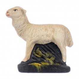 Plaster Sheep 15 cm