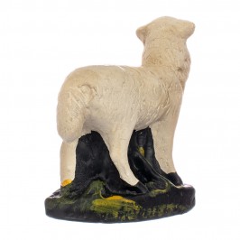 Plaster Sheep 15 cm