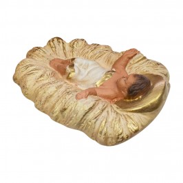 Nativity in Plaster 15 cm