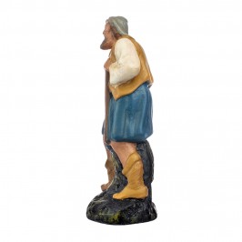 Shepherd with Jug in Plaster