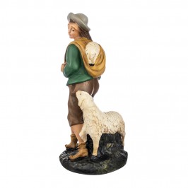 Shepherd with Sheep 20 cm...