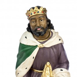 King Melchior 40 cm in Plaster