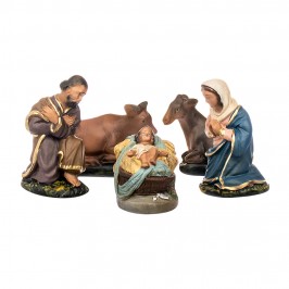 Complete Nativity Scene in...