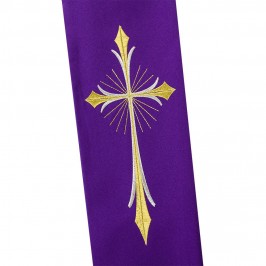 Deacon Stole with Embroidery