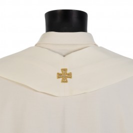 Embroidered Ivory Chasuble