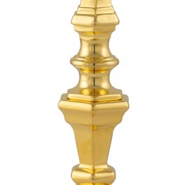 Altar Candle Holder in Brass