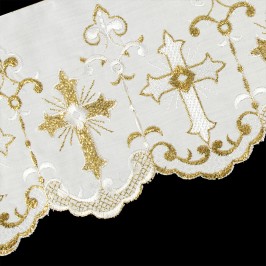 Embroidered Border Trim for...