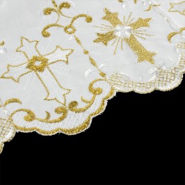 Embroidered Border Trim for...