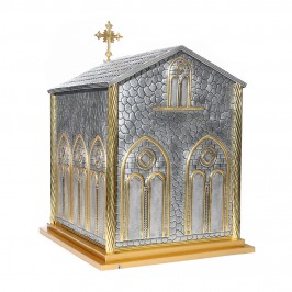 Hand-chiseled Tabernacle