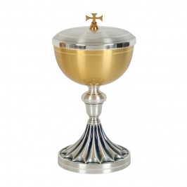 Ciborium with Decorated Base