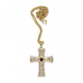Pectoral Cross in Brass