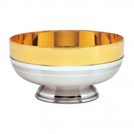 Ciborium in Bicolor Brass