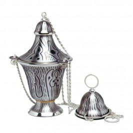 Thurible and Boat Set in Brass