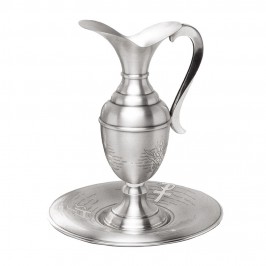 Ewer with Basins for Hand...