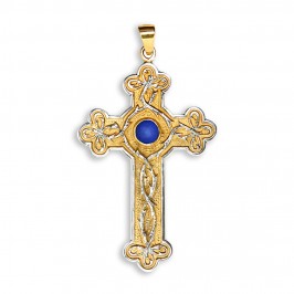 Pectoral Cross with Stone