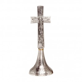 Altar Cross in Brass