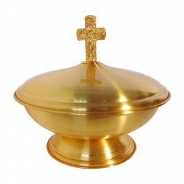Baptismal Font in Brass