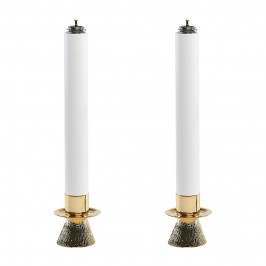 Pair of Altar Candle Holders
