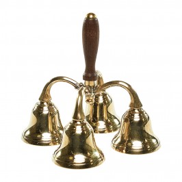Brass Handbell 4 Sounds