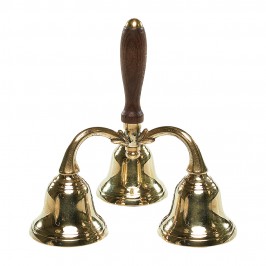 Three-sound Handbell in Brass