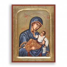 Icon of the Madonna with...