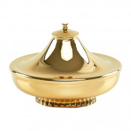 Liquid Wax Lamp in Golden...