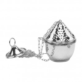 Thurible in Silver-plated...