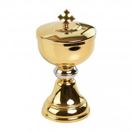 Small Ciborium in Brass