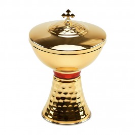 Ciborium with Enameled Loop