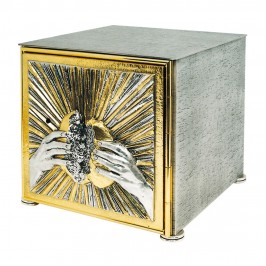 Tabernacle in Bicolor Brass