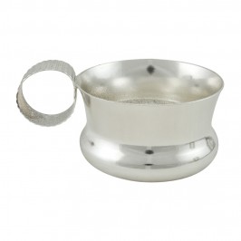 Baptism Set in Silver Brass