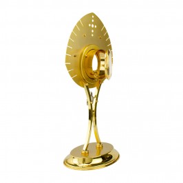 Monstrance with luna box