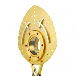 Monstrance with luna box