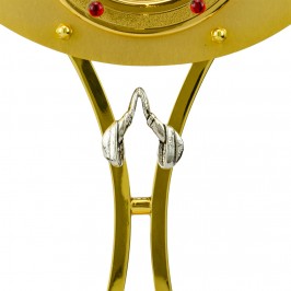 Monstrance with luna box