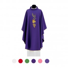 Chasuble with Wheat and...