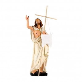 Risen Jesus Statue in Plaster