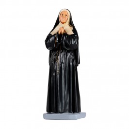 Statue of Saint Bernadette...