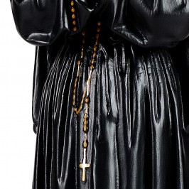 Statue of Saint Bernadette...
