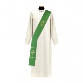 Embroidered Deacon Stole