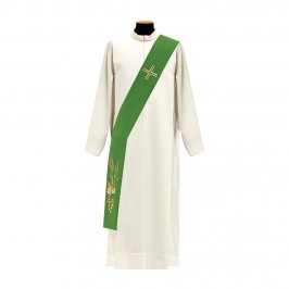 Embroidered Deacon Stole