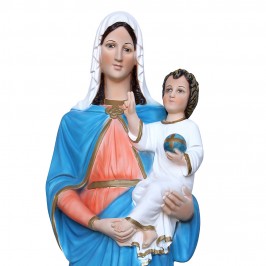 Statue Madonna with Child h...