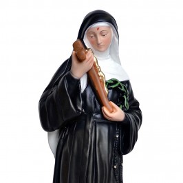 Statue of Saint Rita h 40 cm