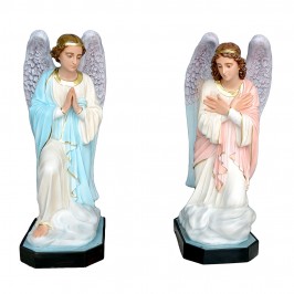 Couple of Angels in Fiberglass