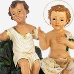 Statues of Baby Jesus