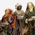 Statues of the Three Wise Men